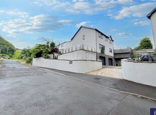 Detached house for sale in Gelliwion Road, Maesycoed, Pontypridd CF37