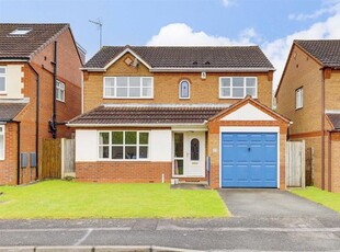 Detached house for sale in Gowan Close, Beeston, Nottinghamshire NG9