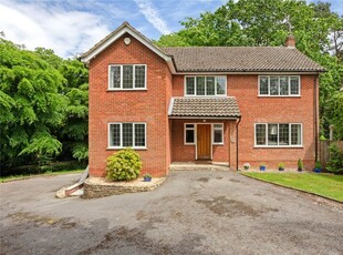 Detached house for sale in Grovelands, Lower Bourne, Farnham, Surrey GU10