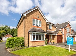 Detached house for sale in Harley Close, Wellington, Telford, Shropshire TF1
