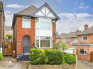 Detached house for sale in Hartington Avenue, Carlton, Nottinghamshire NG4