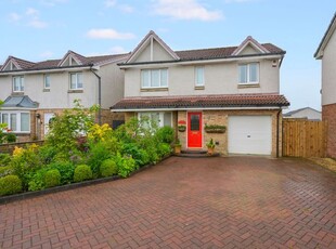 Detached house for sale in Harvie Gardens, Armadale EH48