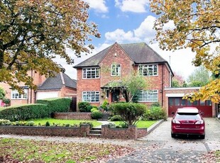 Detached house for sale in Heath Road South, Bournville, Birmingham B31