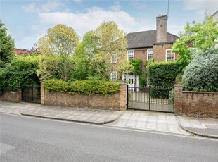 Detached house for sale in Henstridge Place, St. John's Wood, London NW8