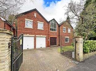 Detached house for sale in High Elm Road, Hale Barns, Altrincham WA15