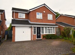 Detached house for sale in Highgrove Drive, Chellaston, Derby DE73