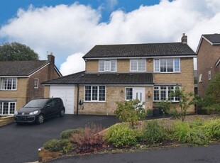 Detached house for sale in Hill Top Rise, Whaley Bridge, High Peak SK23