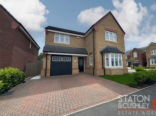 Detached house for sale in Honey Bee Gardens, Stanton Hill NG17