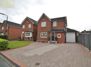 Detached house for sale in Honiton Way, Altrincham, Cheshire WA14