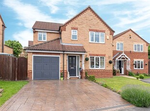 Detached house for sale in Hopefield Crescent, Rothwell, Leeds, West Yorkshire LS26