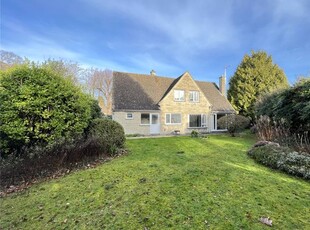Detached house for sale in Limes Road, Kemble, Cirencester, Gloucestershire GL7