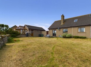 Detached house for sale in Lyneham, Evie, Orkney KW17