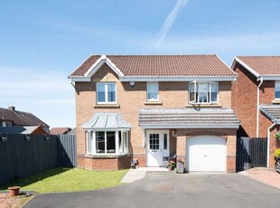 Detached house for sale in Mallace Avenue, Armadale, Bathgate EH48