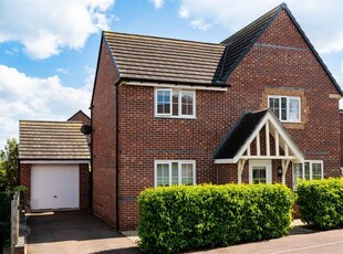 Detached house for sale in Mantella Drive, Tupsley, Hereford HR1