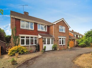 Detached house for sale in Meadway, Shrewton, Salisbury SP3