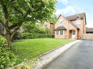 Detached house for sale in Millrace Drive, Crewe CW2