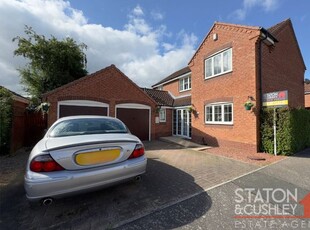 Detached house for sale in Milner Fields, Wellow NG22