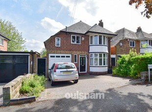 Detached house for sale in Mossfield Road, Kings Heath, Birmingham, West Midlands B14