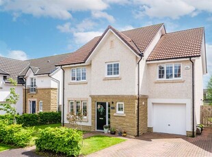 Detached house for sale in Napier Crescent, Strathaven ML10
