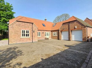 Detached house for sale in New Street, Heckington NG34
