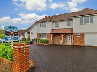 Detached house for sale in Nightingale Close, East Grinstead, West Sussex RH19