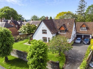 Detached house for sale in Northbrook Avenue, Winchester, Hampshire SO23