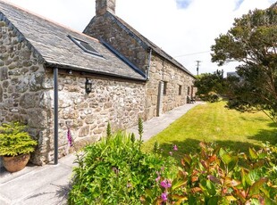 Detached house for sale in Old Boswednack Farm, Zennor TR26
