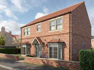 Detached house for sale in Old Brewery Court, Sheriff Hutton, Yorkshire YO60