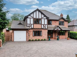 Detached house for sale in Penn Lane, Tanworth-In-Arden, Solihull B94