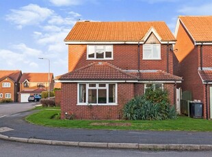 Detached house for sale in Perivale Close, Nuthall, Nottingham NG16