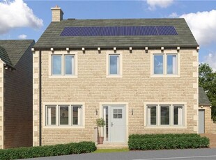 Detached house for sale in Plot 28 The Willows, Barnsley Road, Denby Dale, Huddersfield HD8