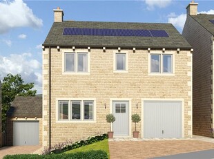 Detached house for sale in Plot 30 The Willows, Barnsley Road, Denby Dale, Huddersfield HD8