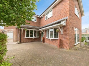 Detached house for sale in Primrose Avenue, Haslington, Crewe CW1