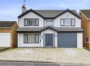 Detached house for sale in Queensbury Avenue, West Bridgford, Nottinghamshire NG2