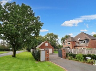 Detached house for sale in Ratby Lane, Markfield, Leicestershire LE67