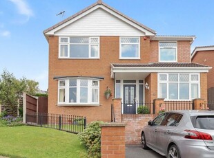 Detached house for sale in Rimsdale Close, Crewe CW2