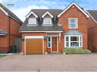 Detached house for sale in Rowan Close, Walmley, Sutton Coldfield B76