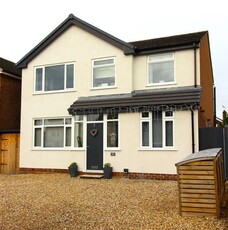 Detached house for sale in Sandown Crescent, Cuddington, Northwich CW8
