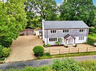 Detached house for sale in Sciviers Lane, Upham SO32