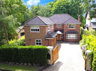 Detached house for sale in Sheepwalk Lane, Ravenshead, Nottingham, Nottinghamshire NG15