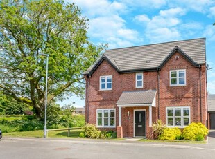 Detached house for sale in Southwell Way, Uppingham, Oakham LE15