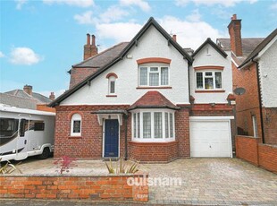 Detached house for sale in Stanmore Road, Edgbaston, West Midlands B16