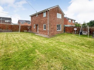 Detached house for sale in Sycamore Drive, Chirk, Wrexham LL14