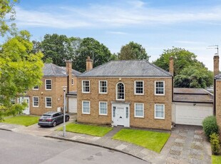 Detached house for sale in The Moat, Traps Lane, New Malden KT3