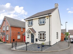Detached house for sale in The Rosary, Stoke Gifford, Bristol, Gloucestershire BS34