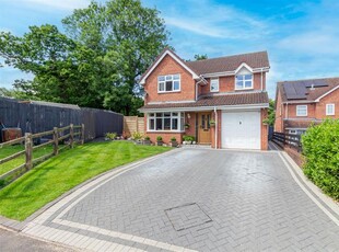 Detached house for sale in Town Acres, Long Meadow, Worcester WR4