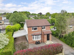 Detached house for sale in Tredgold Crescent, Bramhope, Leeds LS16
