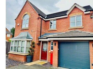 Detached house for sale in Ursuline Way, Crewe CW2