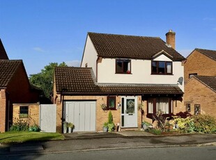 Detached house for sale in Vaga Crescent, Ross-On-Wye HR9