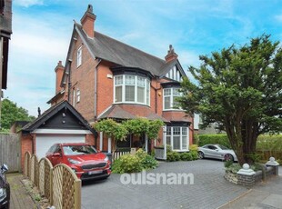 Detached house for sale in Wake Green Road, Moseley, Birmingham, West Midlands B13